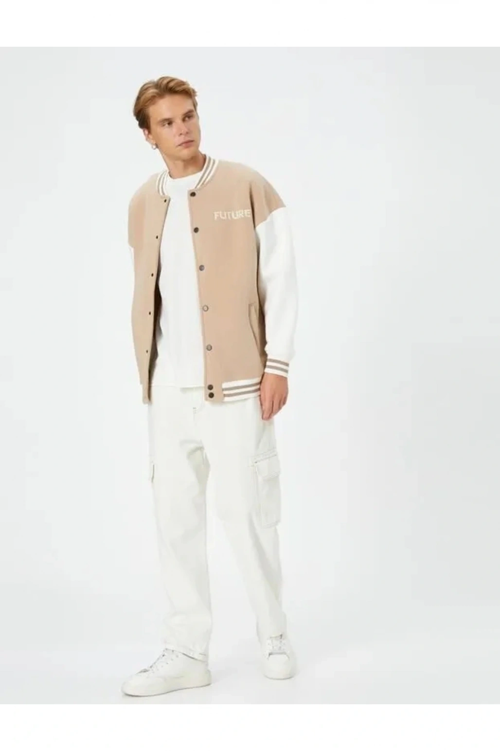 4wam50007mk Erkek Ceket Bej