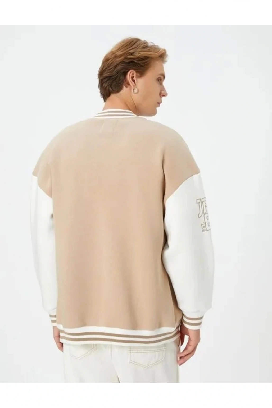 4wam50007mk Erkek Ceket Bej