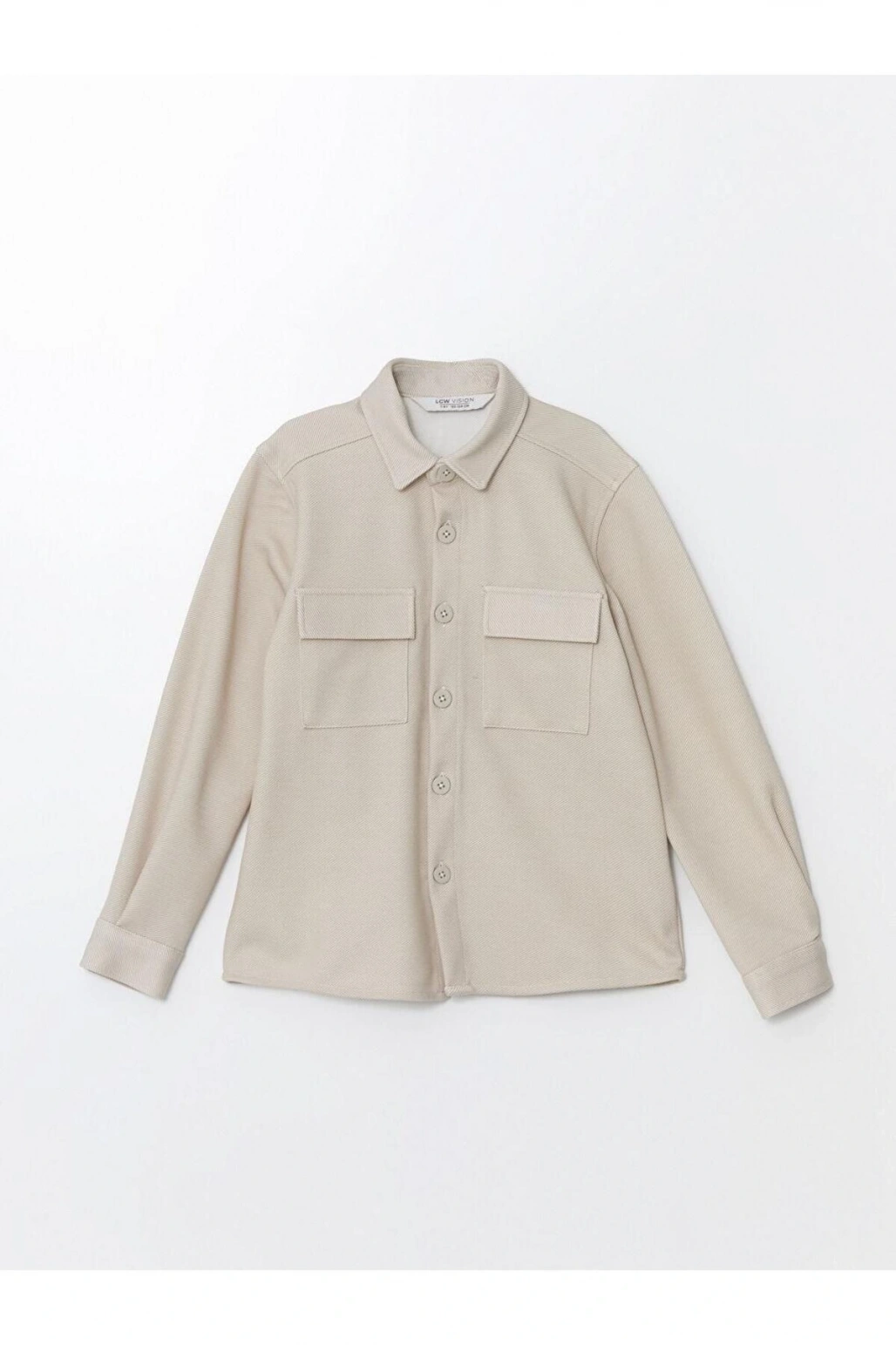 Uzun Kollu Erkek Çocuk Gömlek Ceket