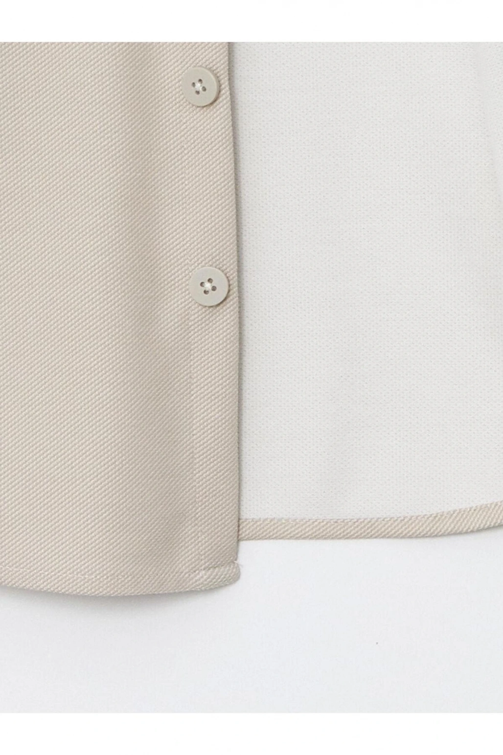 Uzun Kollu Erkek Çocuk Gömlek Ceket