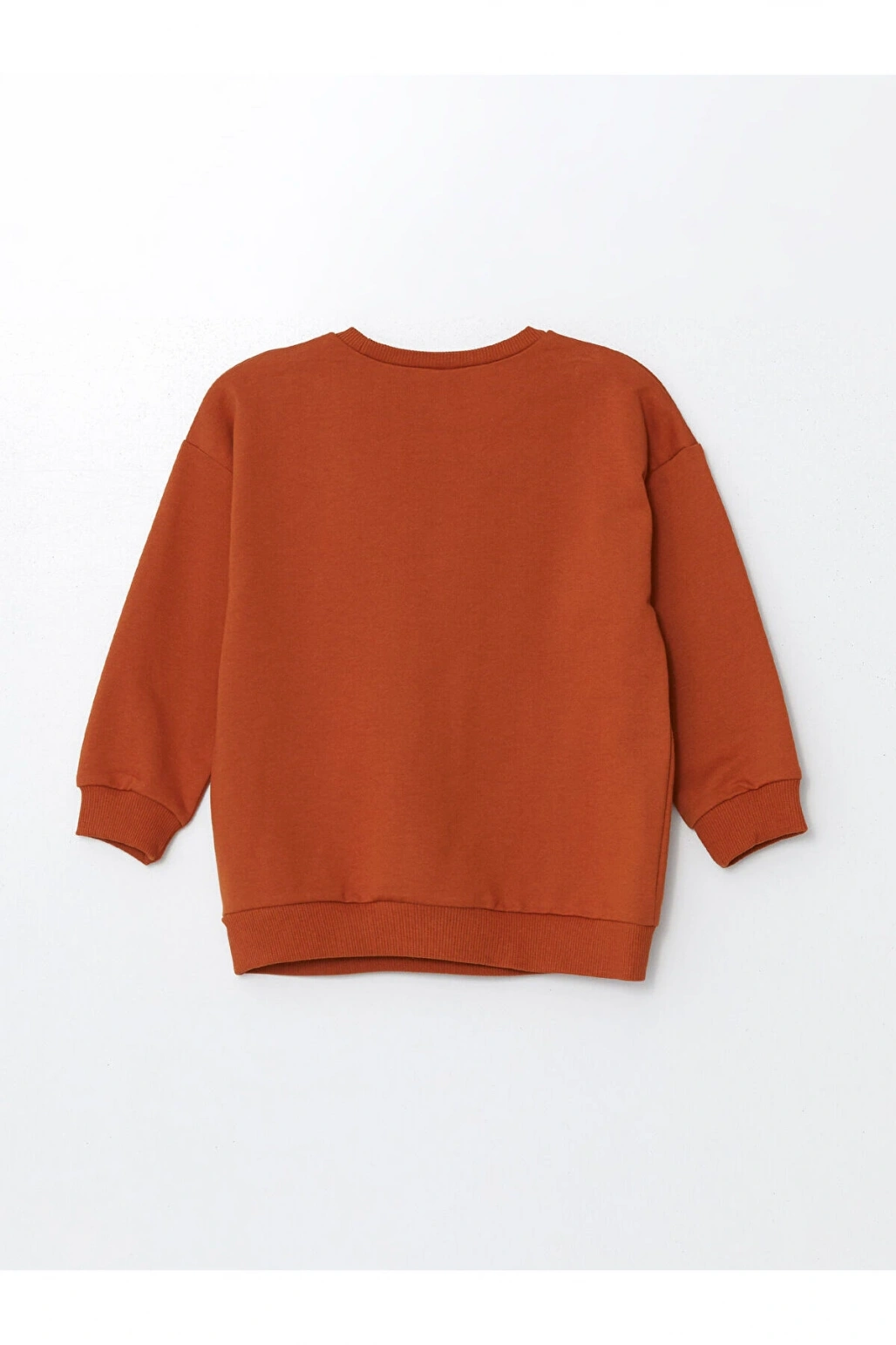 Lcw Bisiklet Yaka Uzun Kollu Basic Erkek Bebek Sweatshirt Ve Eşofman Alt 2li