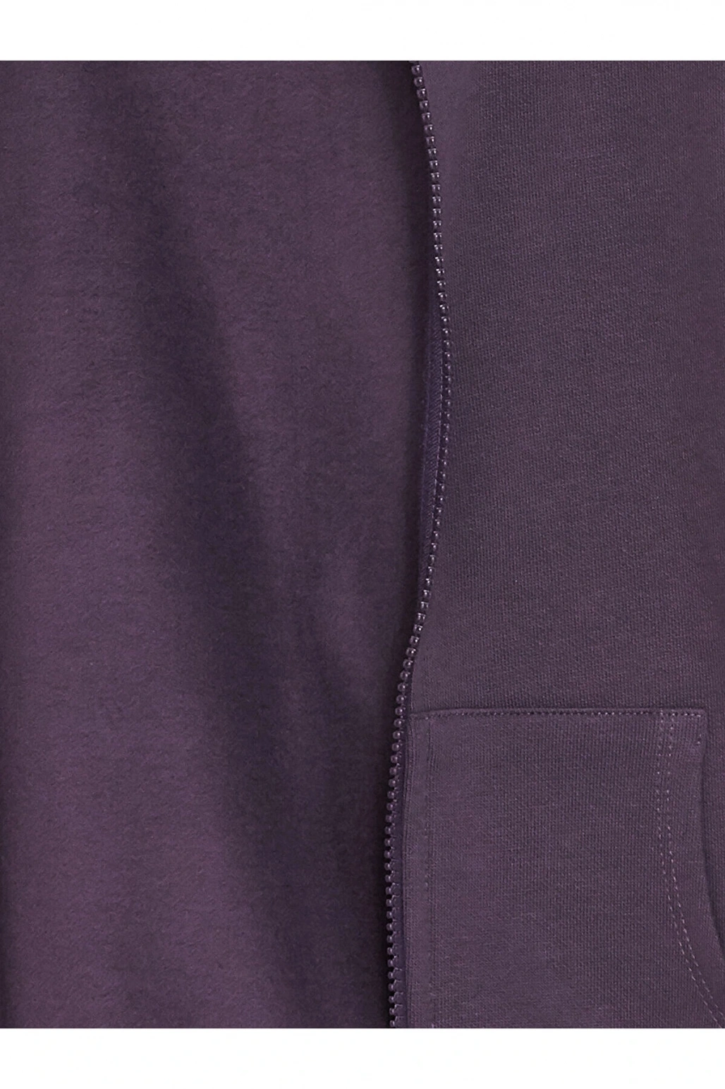 Lcwk Kapüşonlu Basic Uzun Kollu Erkek Bebek Fermuarlı Sweatshirt