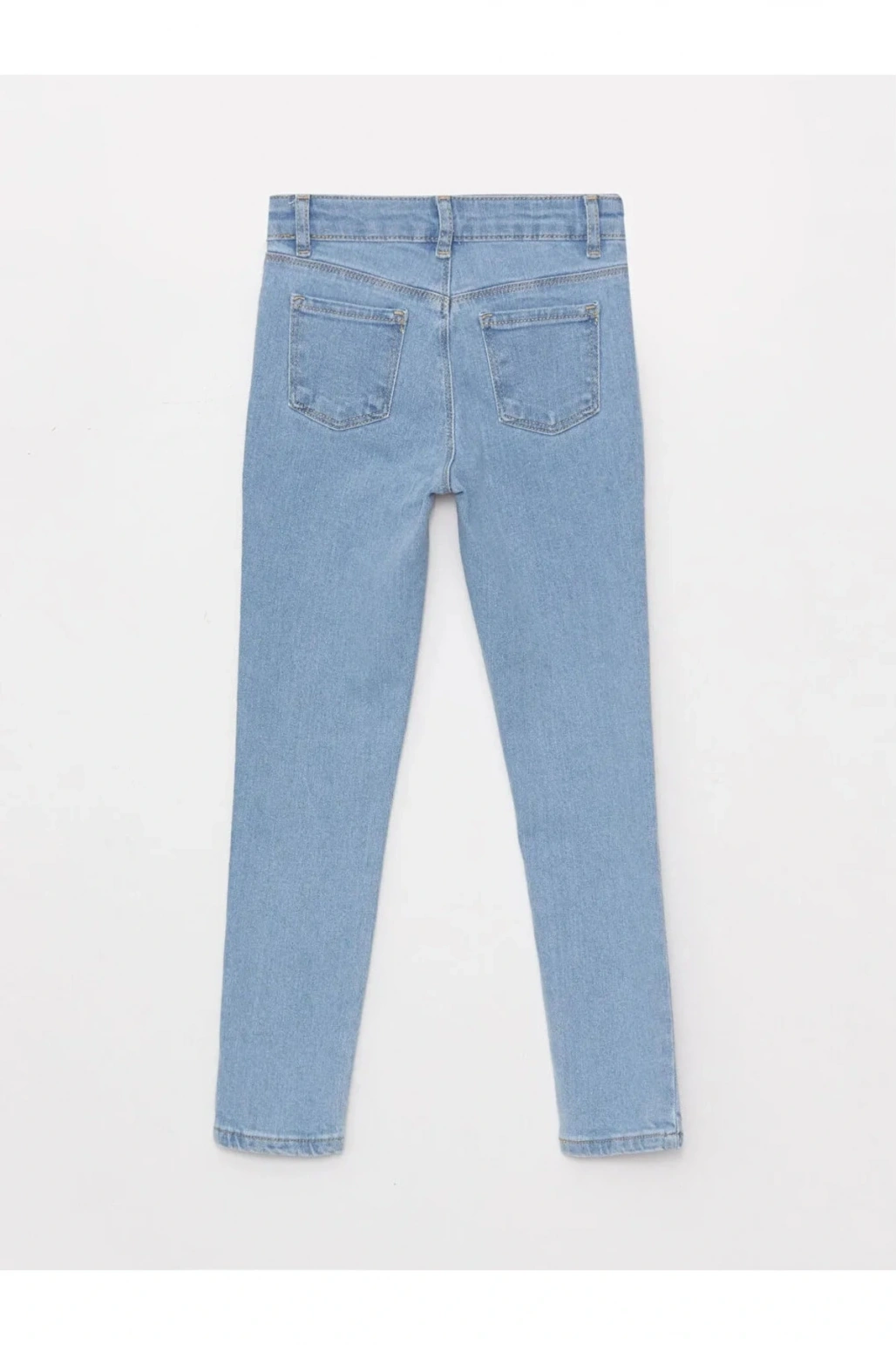 Skinny Fit Kız Çocuk Jean Pantolon