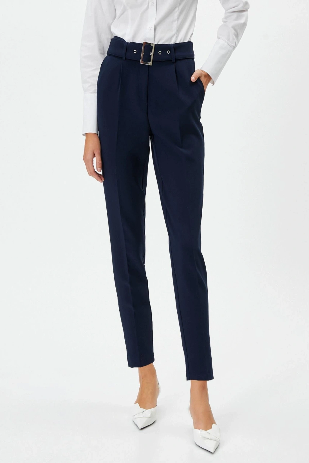 Kadın Lacivert Jeans