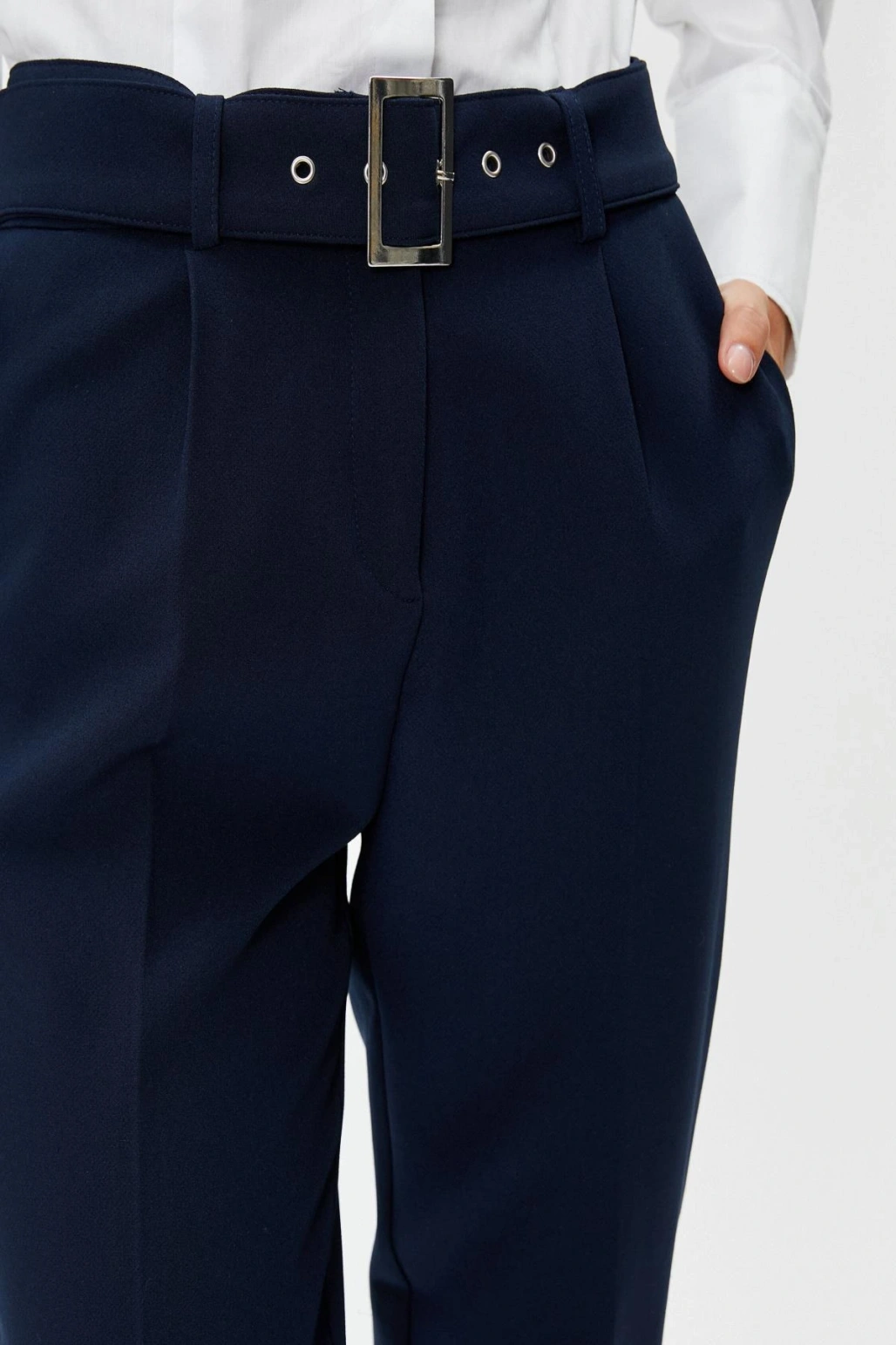 Kadın Lacivert Jeans