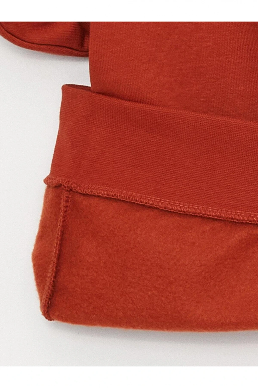 Bisiklet Yaka Basic Uzun Kollu Erkek Çocuk Sweatshirt