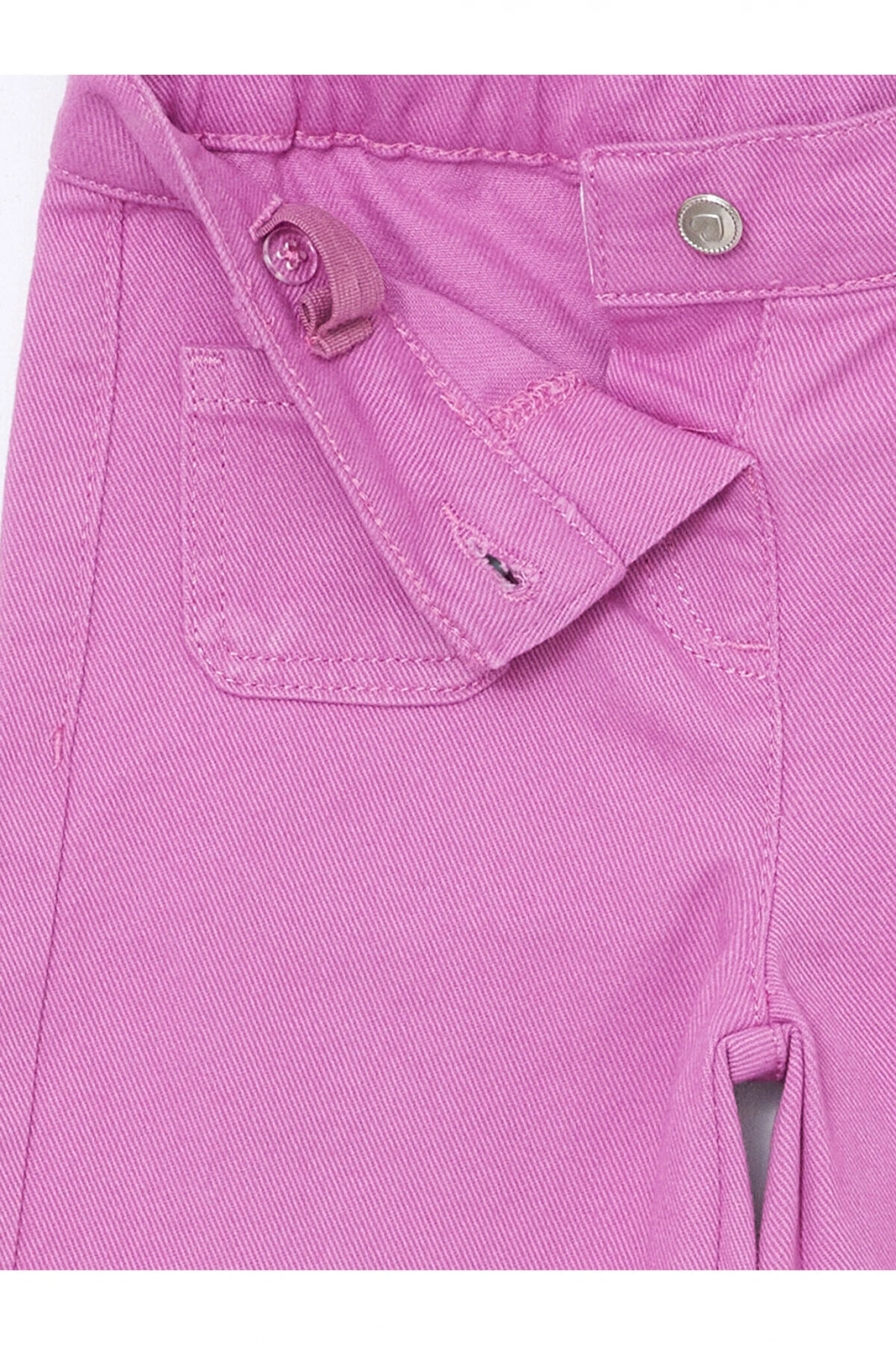 Lcw Beli Lastikli Basic Kız Çocuk Pantolon