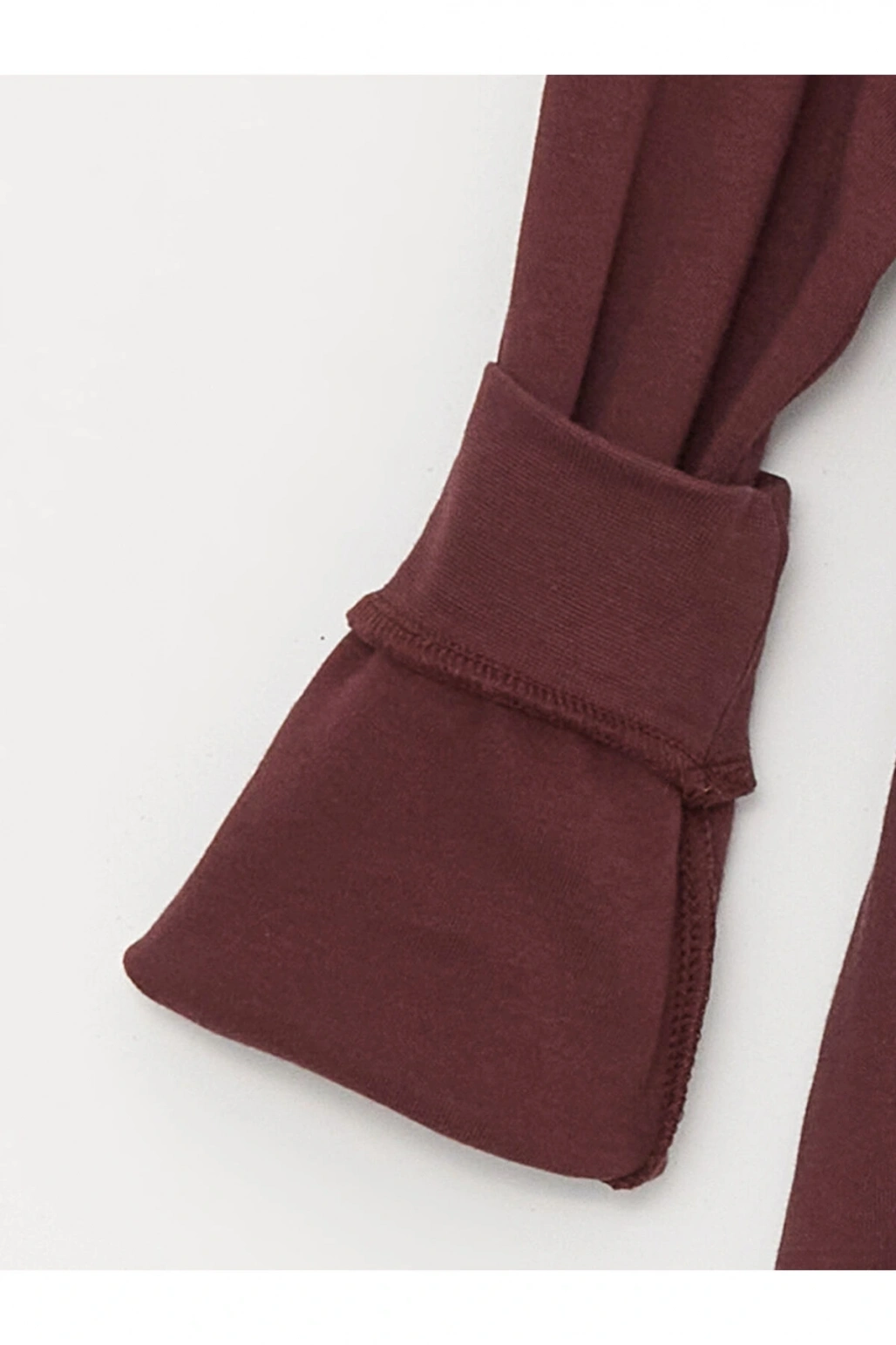 LCW Kids Mürdüm Kapüşonlu Baskılı Uzun Kollu Erkek Çocuk Tişört