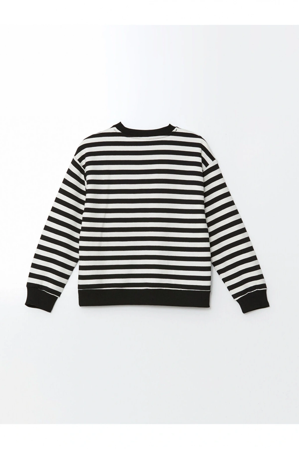 Lcwk Bisiklet Yaka Kız Çocuk Kalın Sweatshirt