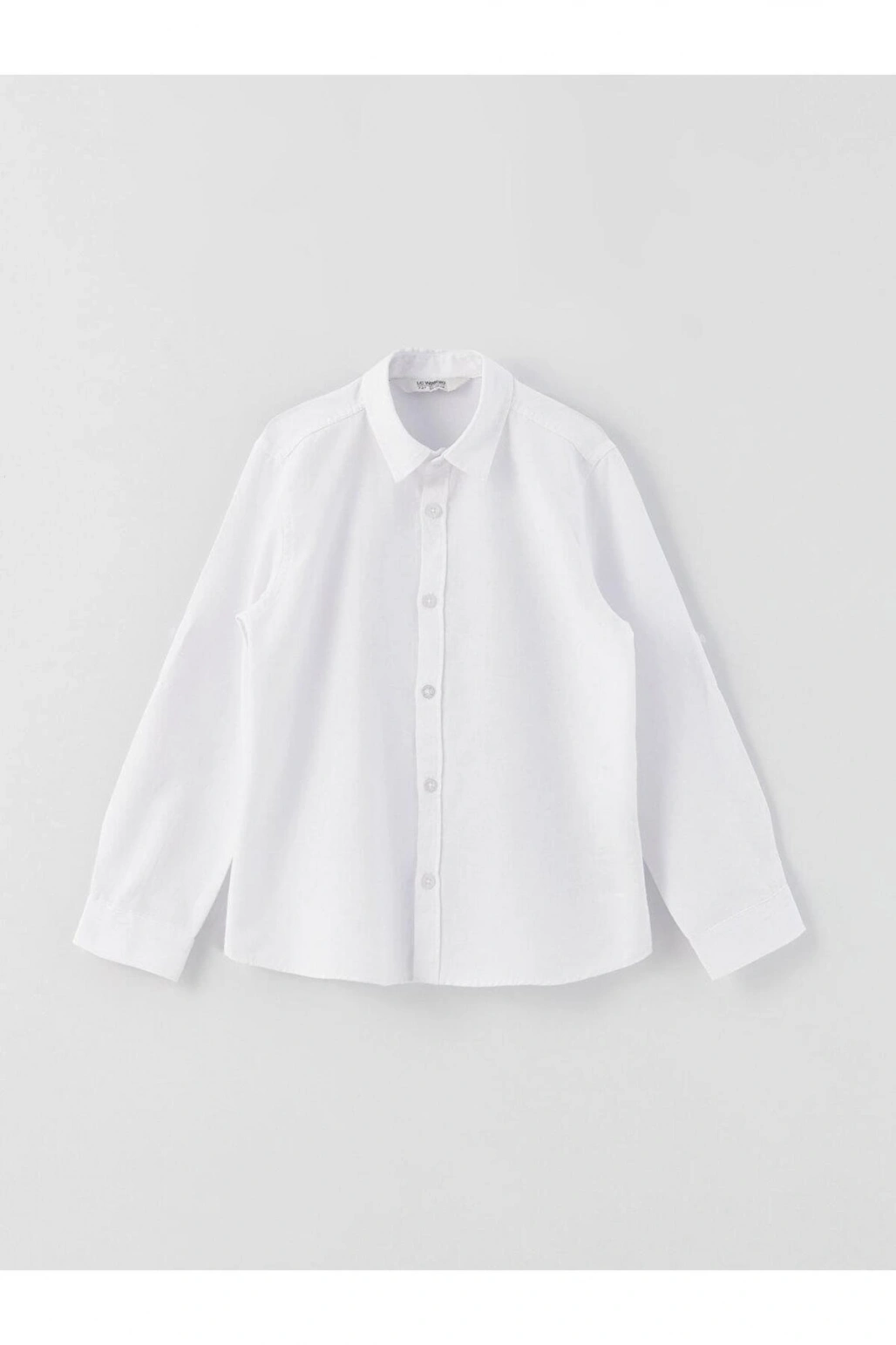Kids Basic Uzun Kollu Erkek Çocuk Gömlek
