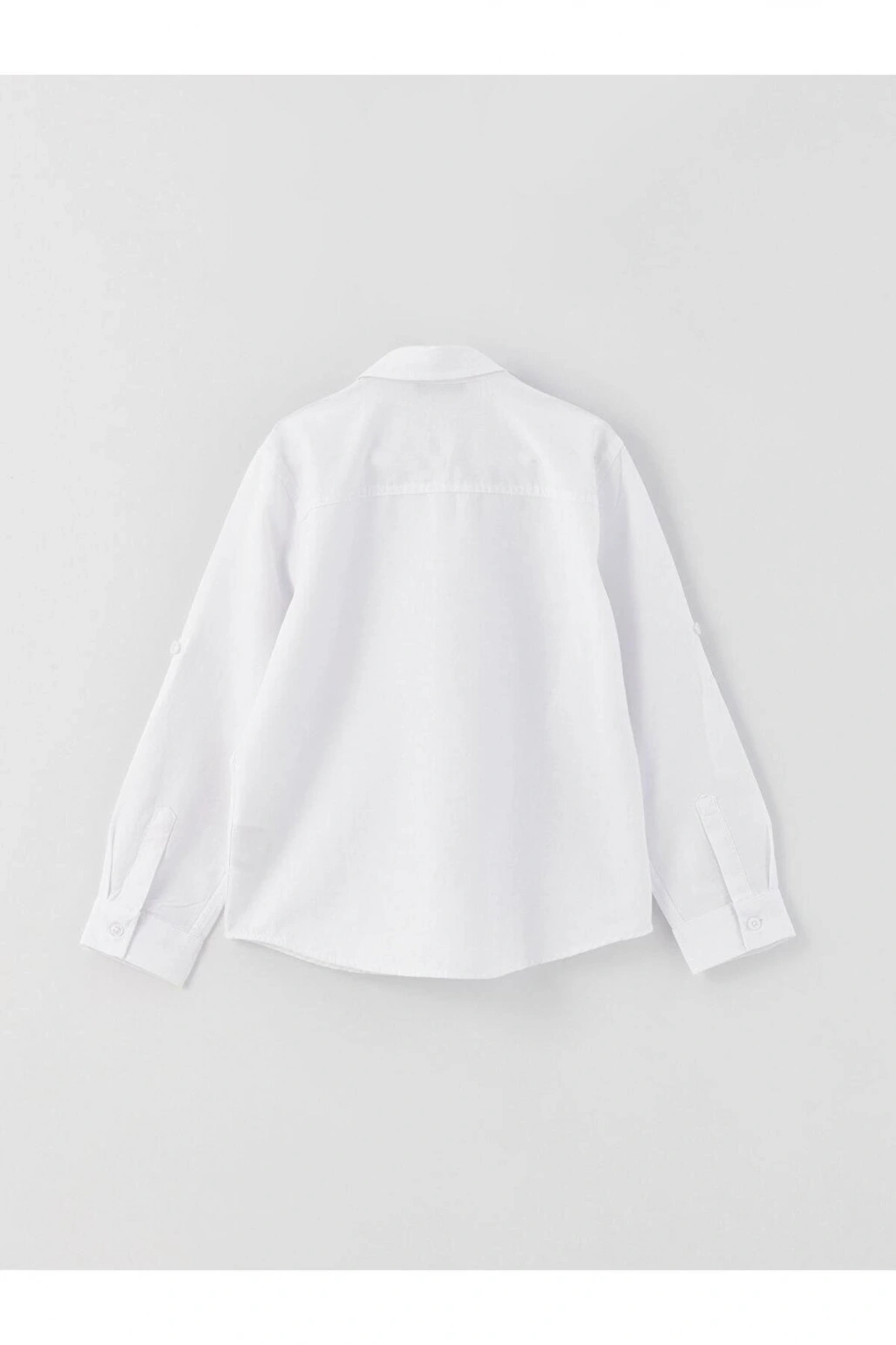 Kids Basic Uzun Kollu Erkek Çocuk Gömlek