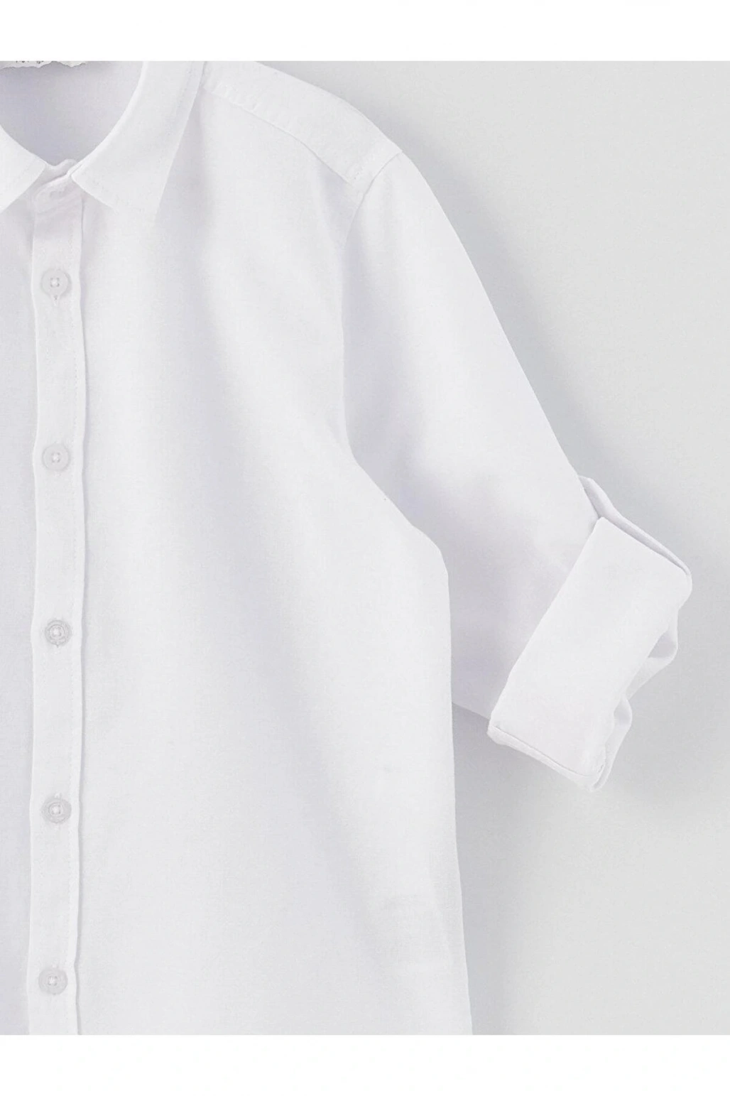Kids Basic Uzun Kollu Erkek Çocuk Gömlek
