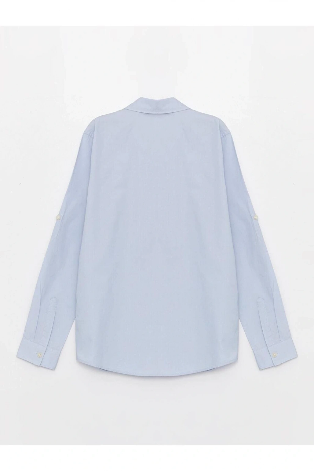 LCW Kids Kırmızı Kurdele Takılacak Gömlek