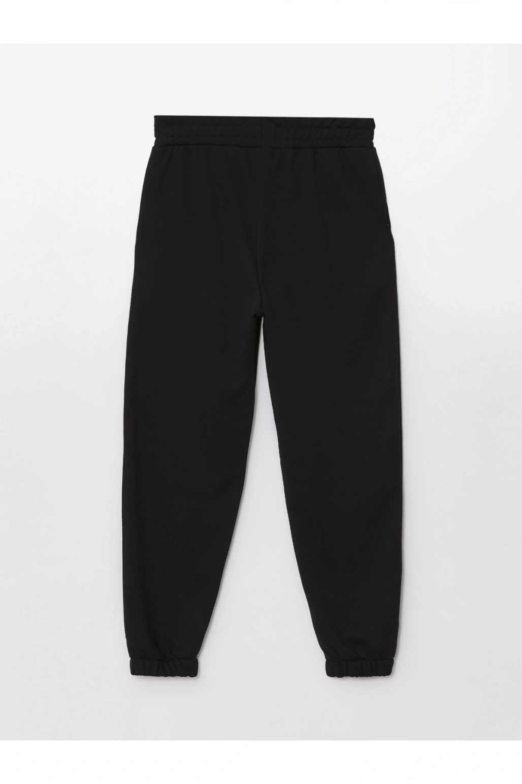 Kadın Beli Lastikli Düz Jogger Eşofman Altı