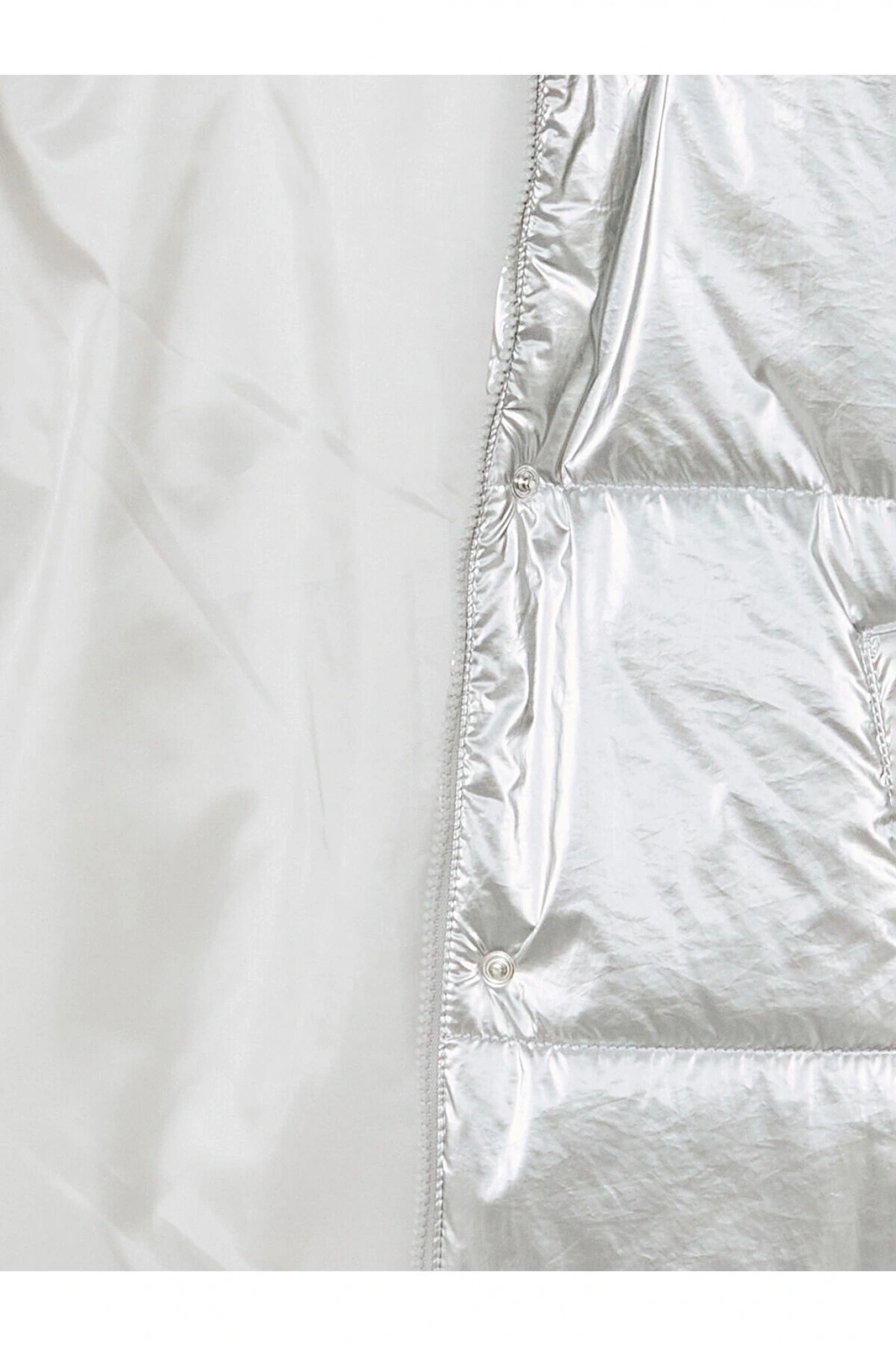 Lcwk Kapüşonlu Kız Çocuk Şişme Mont