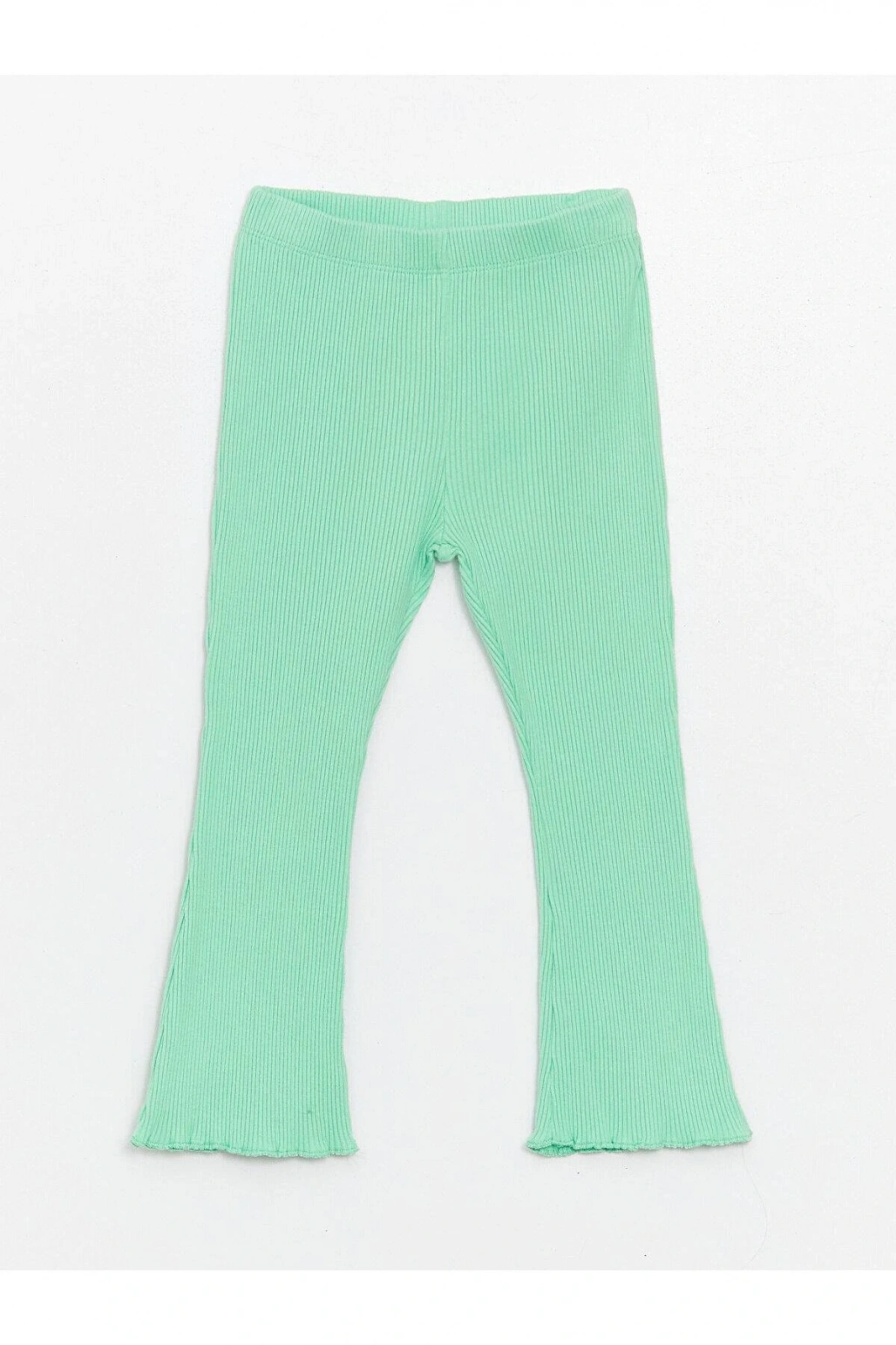 LCW baby Bisiklet Yaka Uzun Kollu Baskılı Kız Bebek Sweatshirt ve Tayt 2li Takım