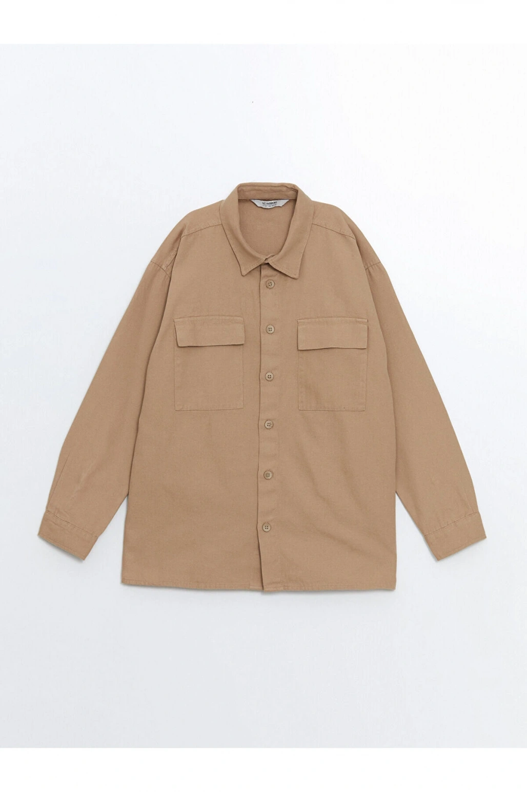 LCW Rahat Kalıp Erkek Çocuk Gömlek Ceket