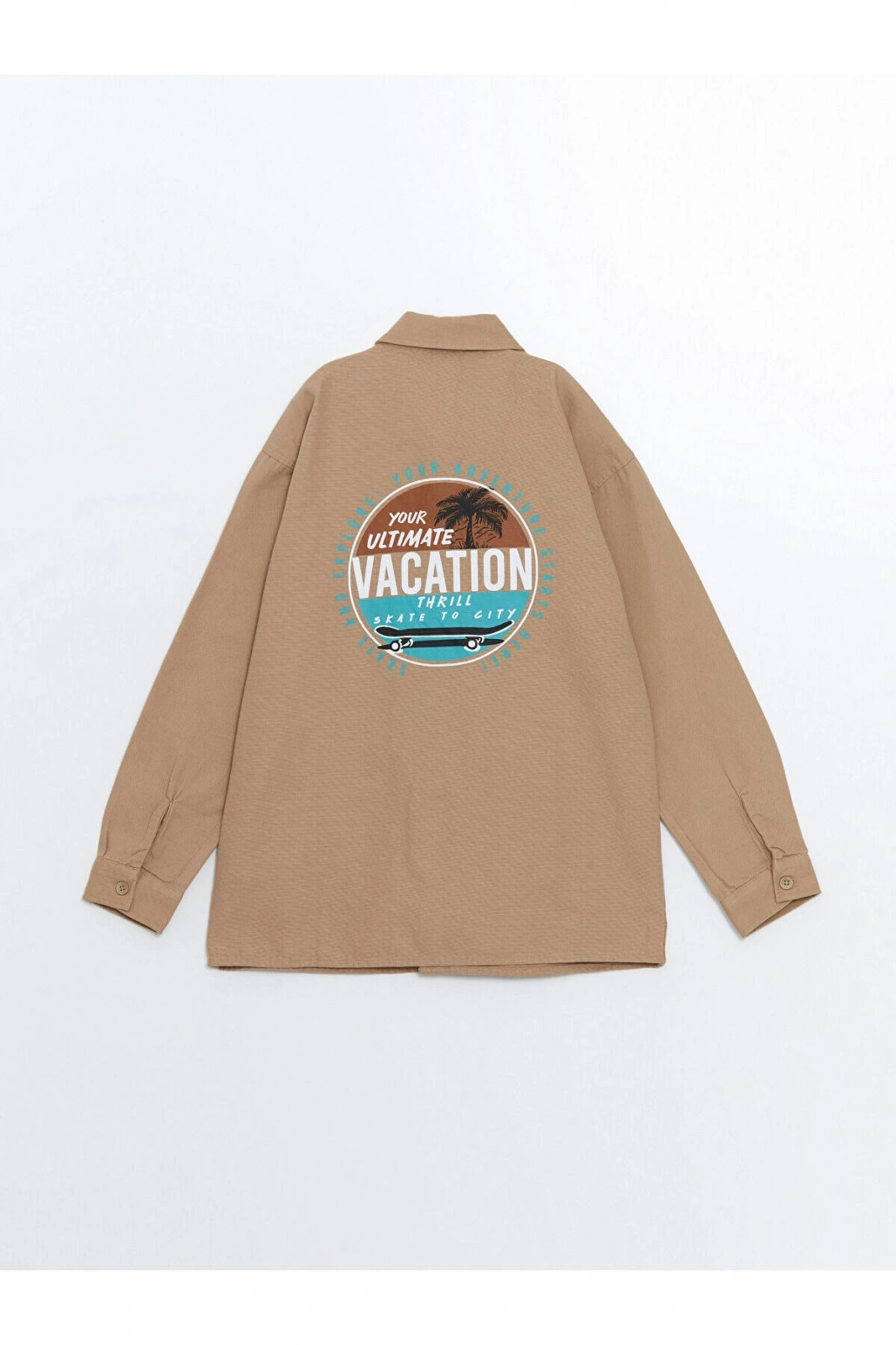 LCW Rahat Kalıp Erkek Çocuk Gömlek Ceket