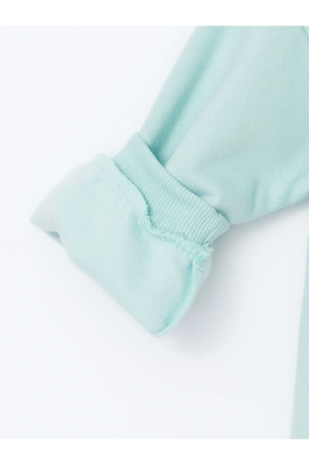 Lw - Bisiklet Yaka Baskılı Kız Bebek Sweatshirt