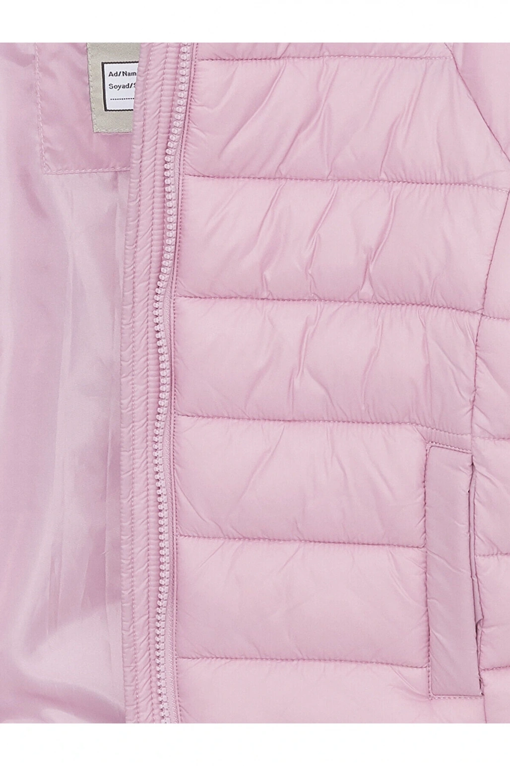 Lcw Kapüşonlu Kız Çocuk Şişme Mont