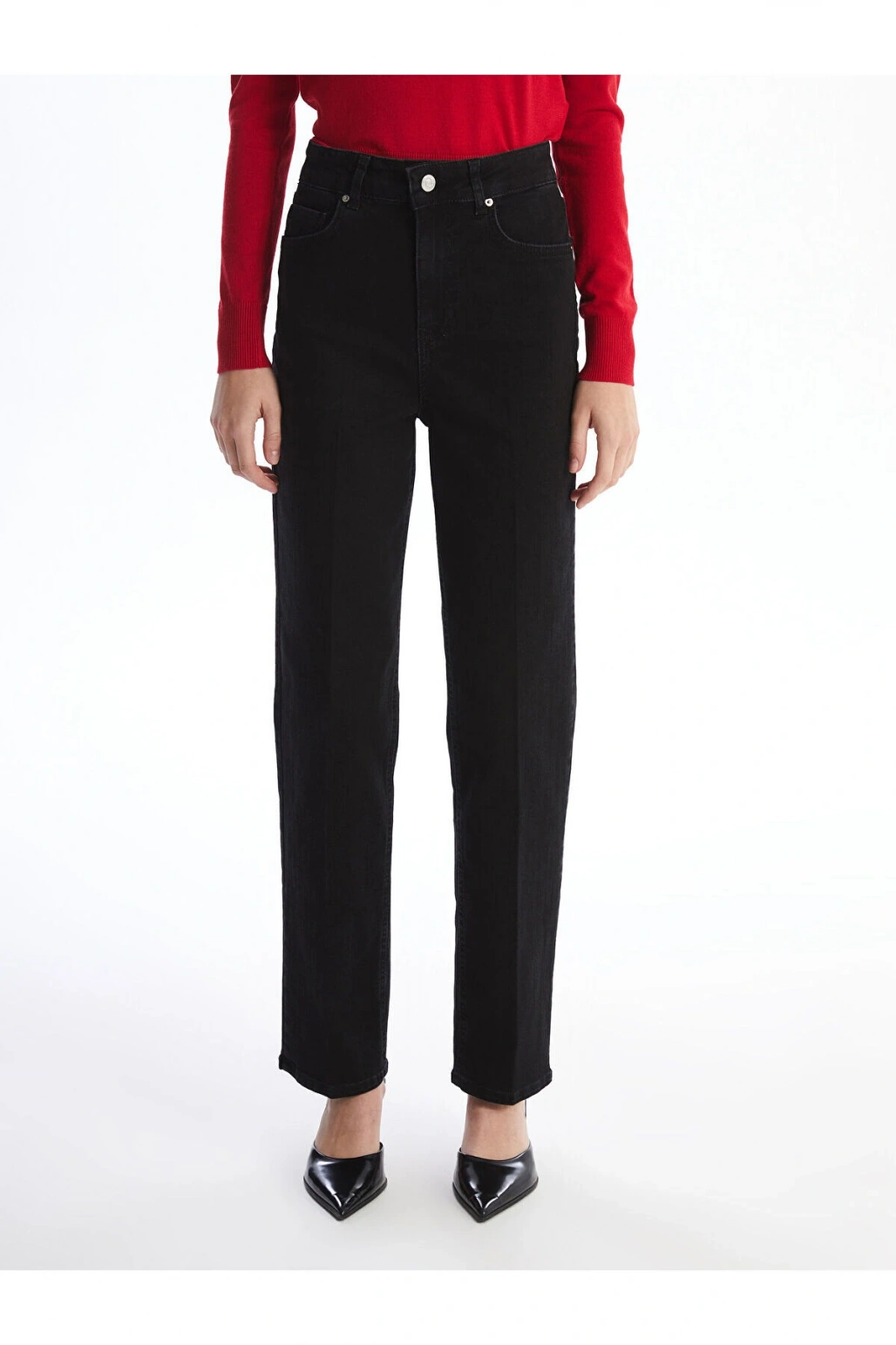 Lcwk Slim Fit Kadın Jean Pantolon