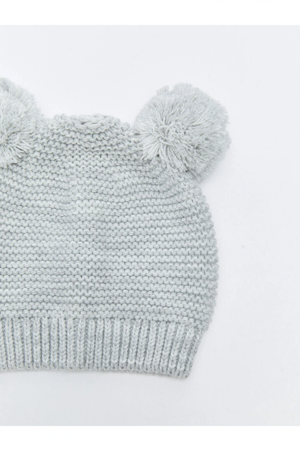 Lcw Basic Kız Bebek Triko Bere