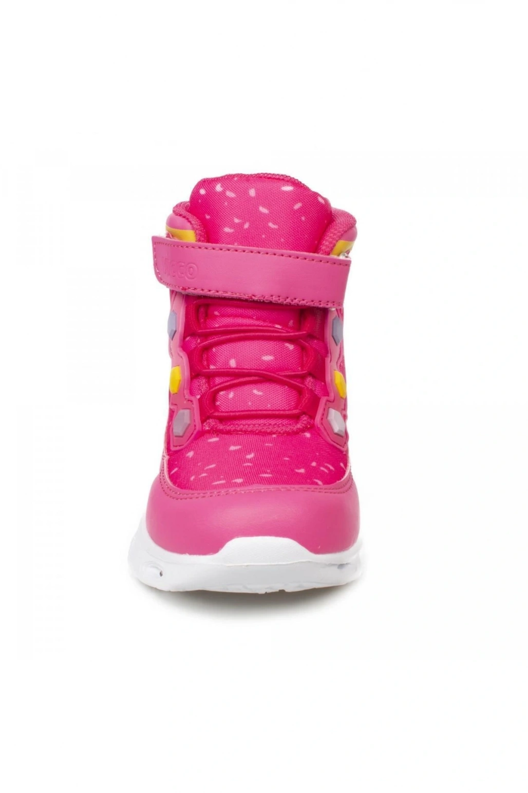 946.p21k205 Mizu Patik Işıklı Cırtlı Fuşya Erkek Çocuk Bot