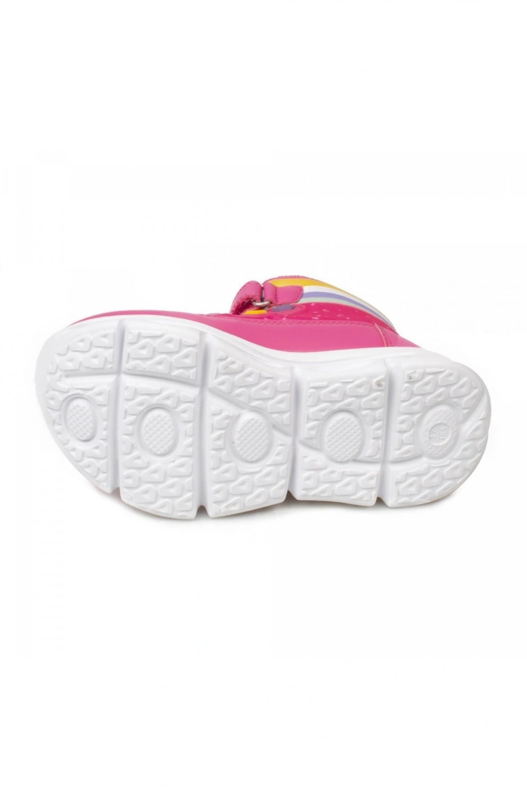 946.p21k205 Mizu Patik Işıklı Cırtlı Fuşya Erkek Çocuk Bot