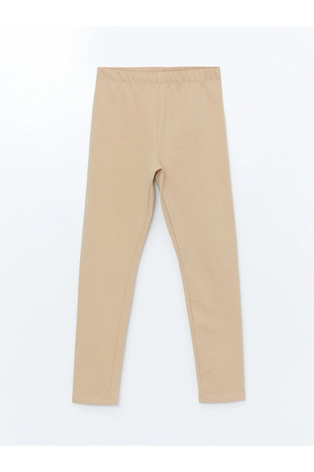 Beli Lastikli Kız Çocuk Uzun Tayt