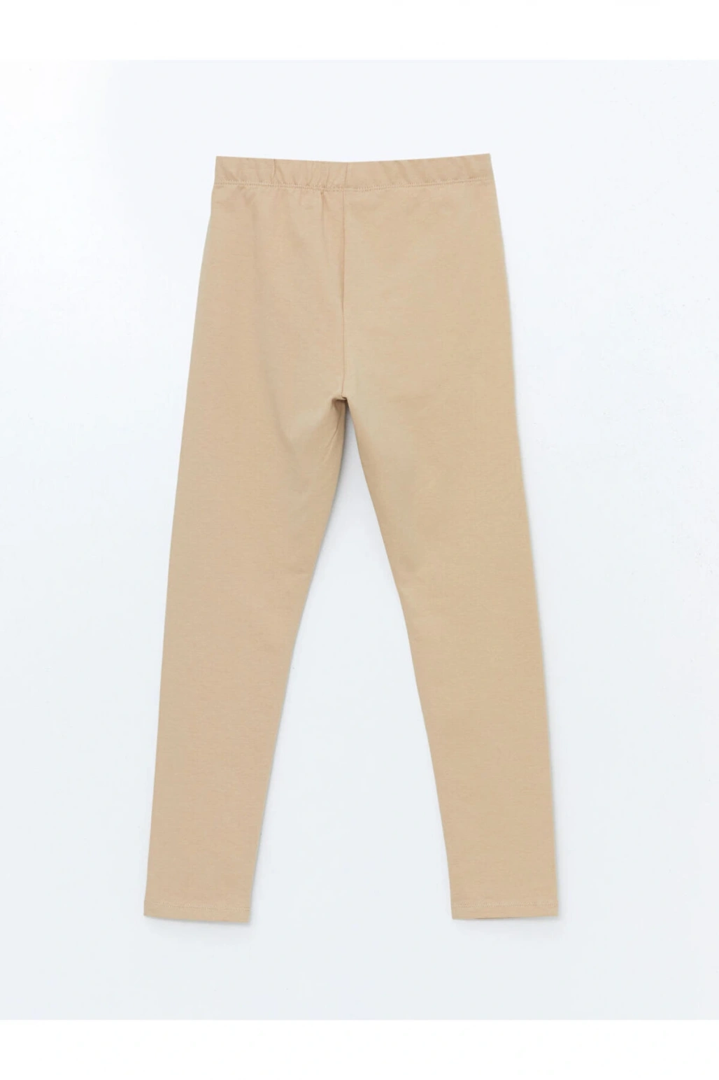 Beli Lastikli Kız Çocuk Uzun Tayt