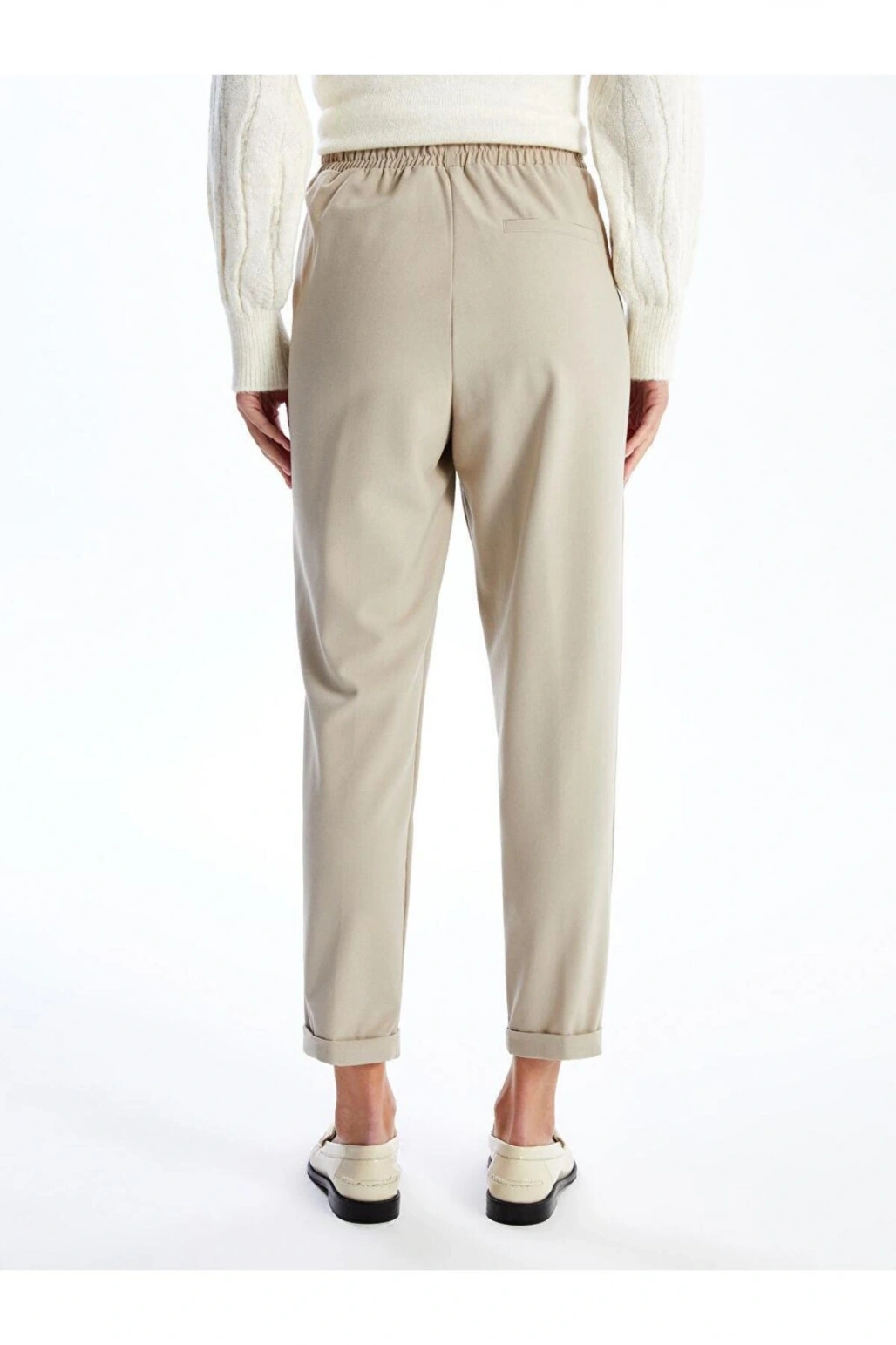 Beli Lastikli Kadın Pantolon (W4)