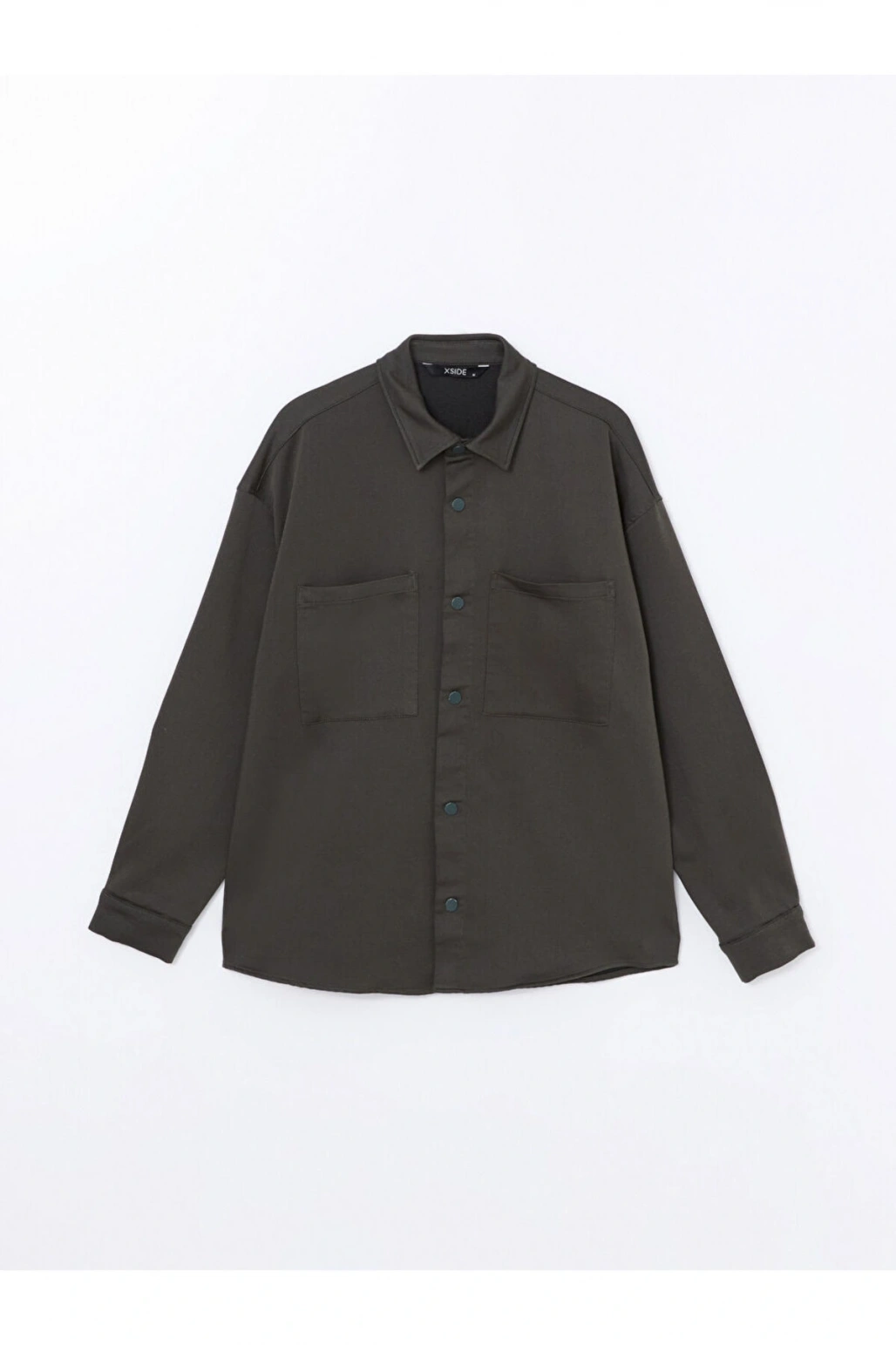 Rahat Kalıp Uzun Kollu Erkek Gömlek Ceket