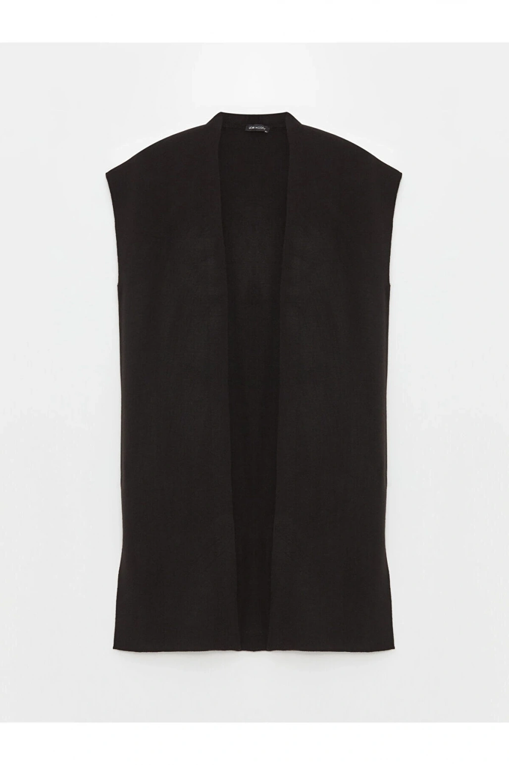 Şal Yaka Düz Kısa Kollu Oversize Kadın Triko Hırka