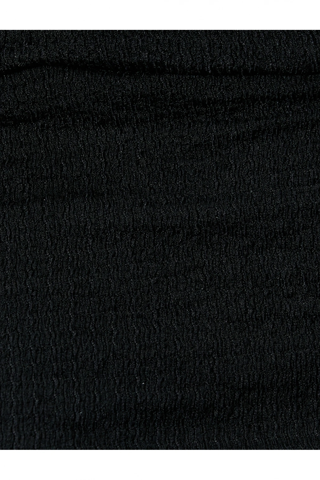 Mini Fırfırlı Elbise V Yaka Kruvaze Balon Kol