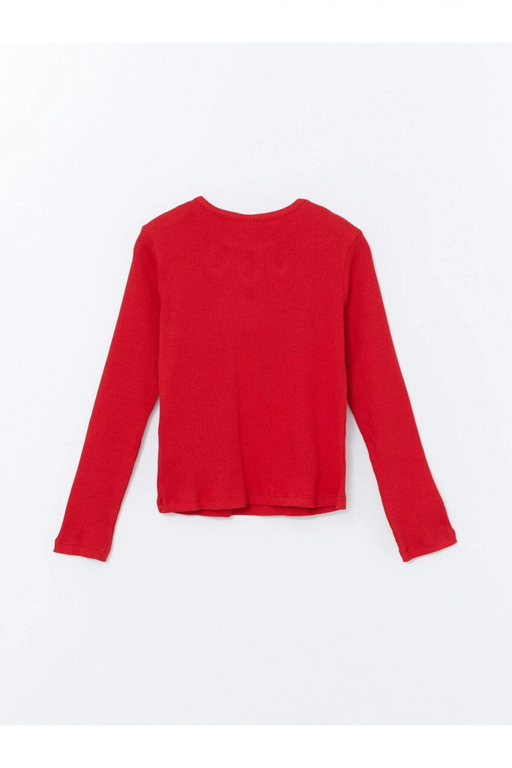 LCW Kids Bisiklet Yaka Kız Çocuk Tişört (W4)