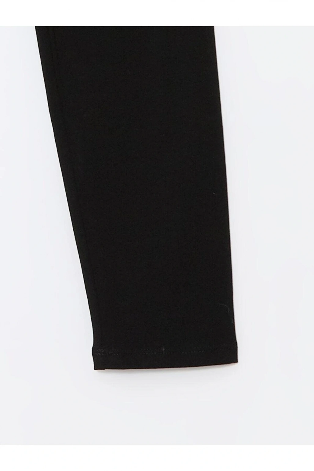 Beli Lastikli Baskılı Kız Çocuk Tayt (W4)