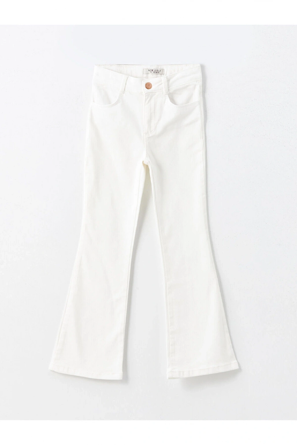 İspanyol Paça Kız Çocuk Pantolon