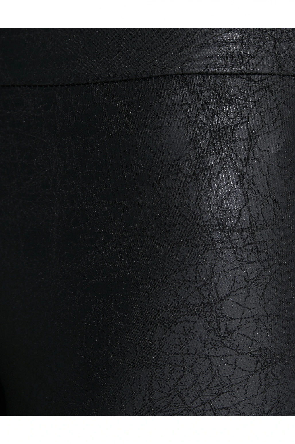 Suni Deri Spor Tayt Normal Bel