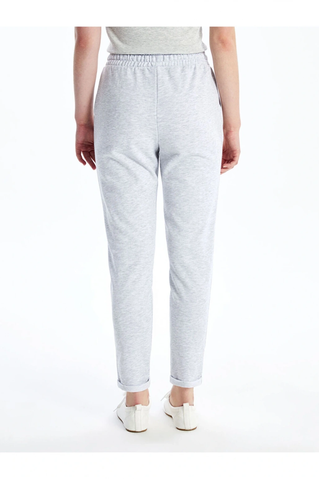 LCW Kadın Beli Lastikli Düz Eşofman Altı