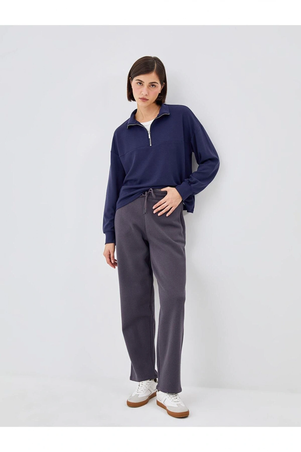 LCW Vision Beli Lastikli Kadın Eşofman Altı