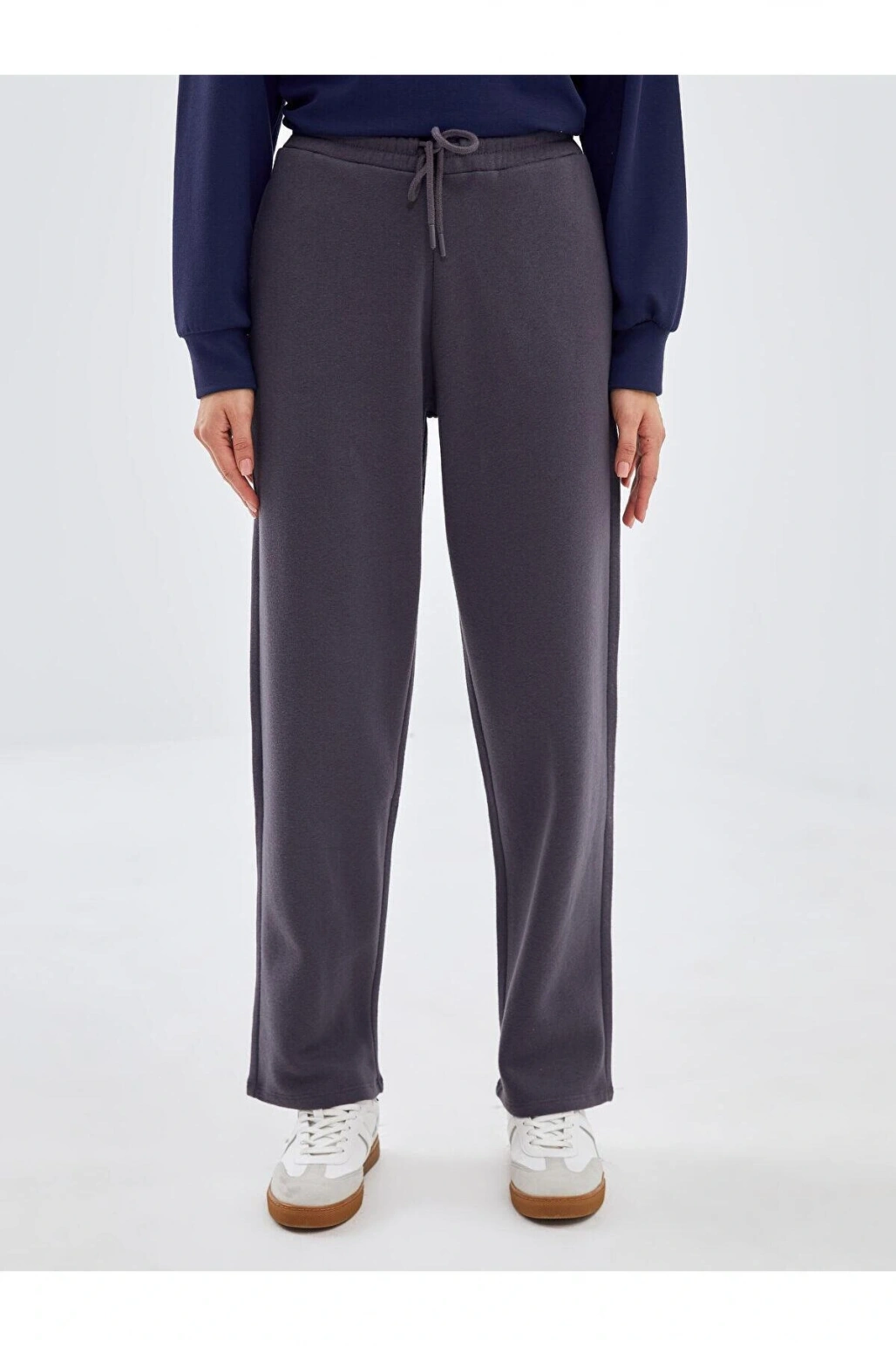 LCW Vision Beli Lastikli Kadın Eşofman Altı