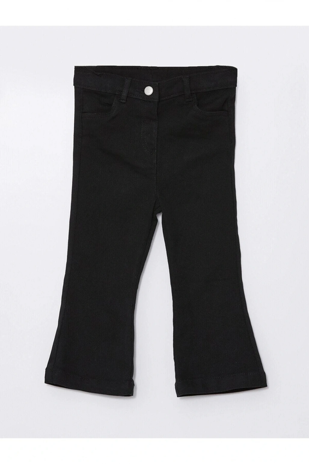 LCW Kids Beli Lastikli Basic Kız Çocuk Pantolon (W4)