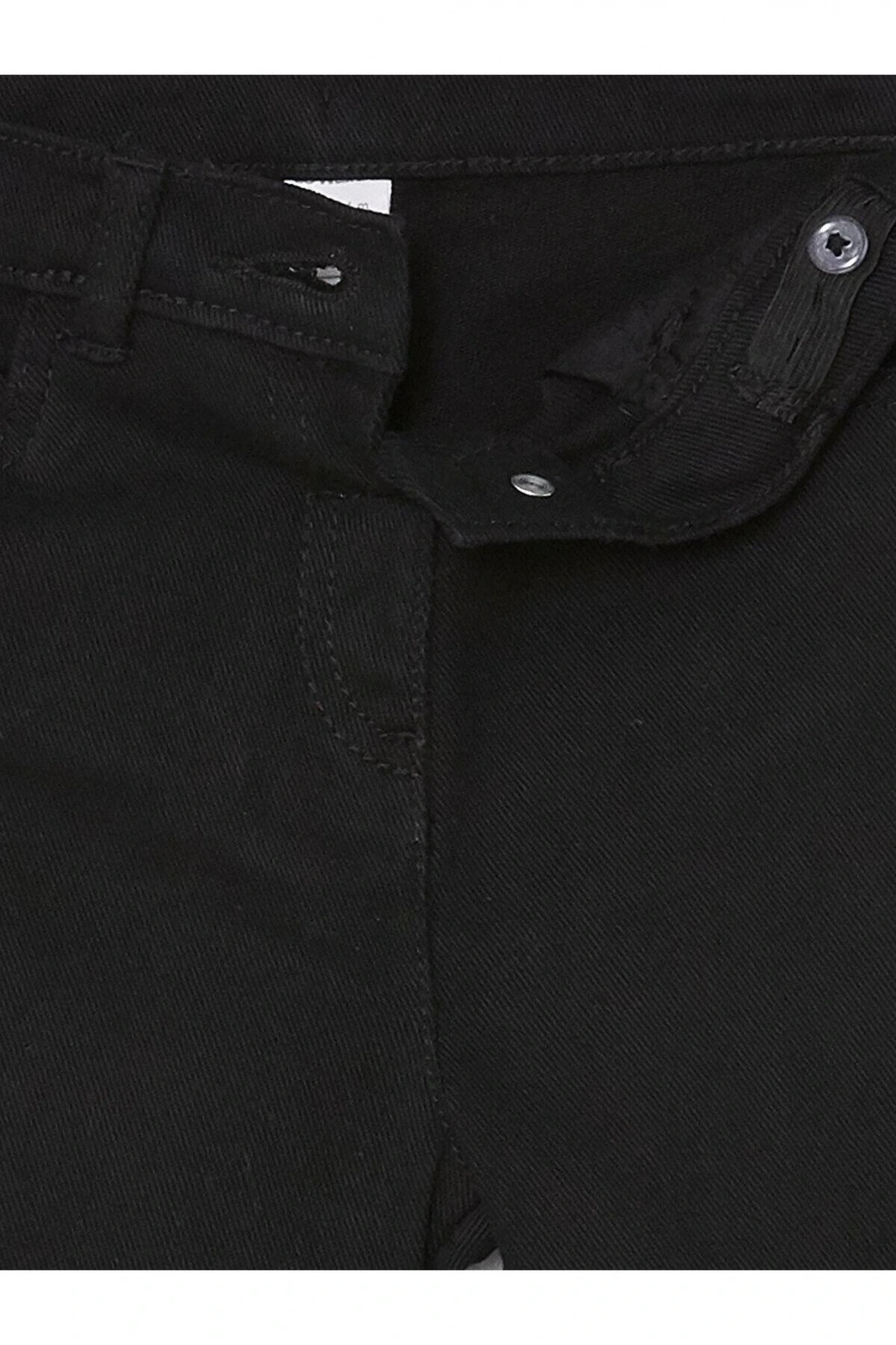 LCW Kids Beli Lastikli Basic Kız Çocuk Pantolon (W4)