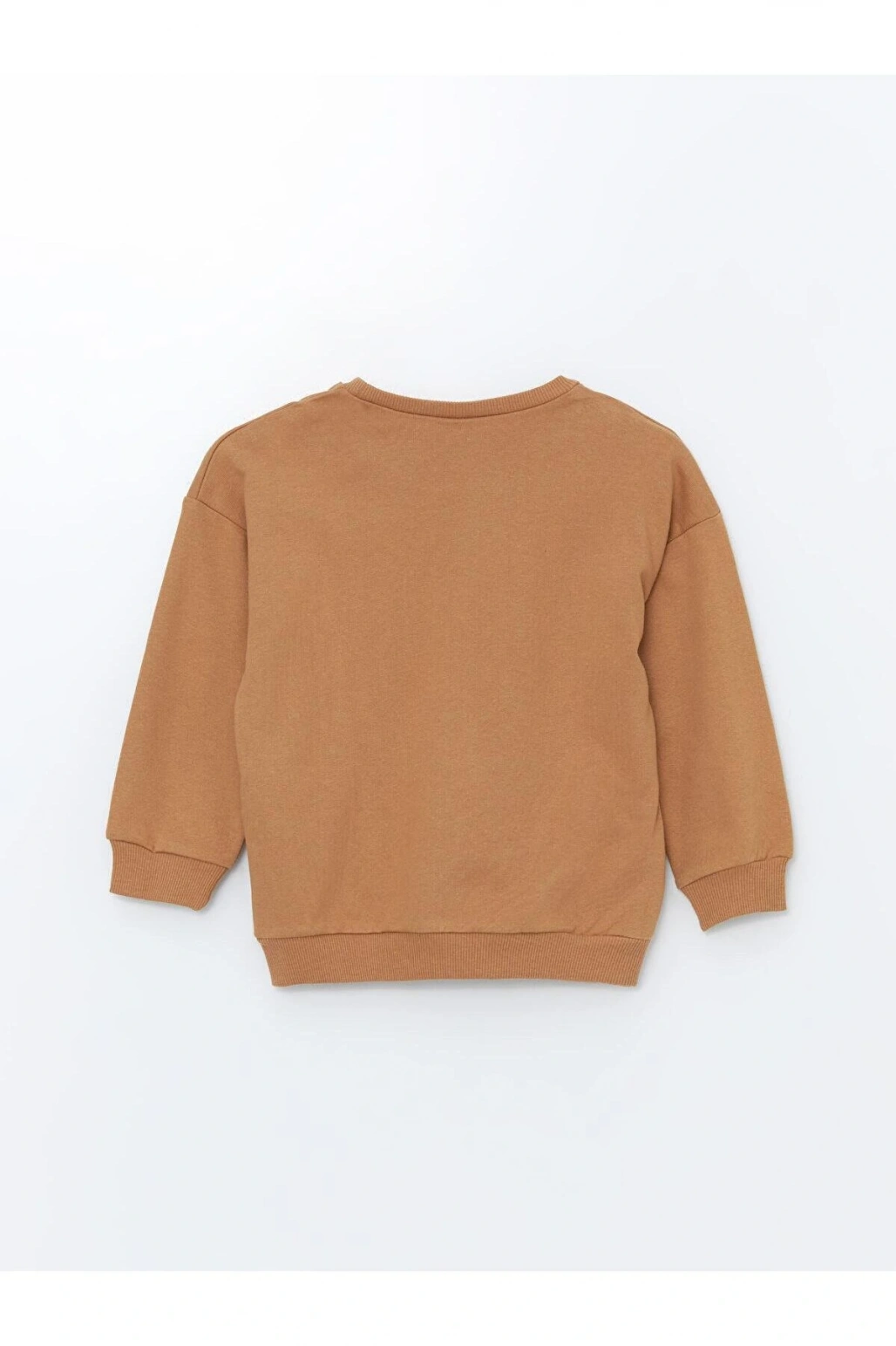 LCW Kids Bisiklet Yaka Uzun Kollu Baskılı Erkek Bebek Sweatshirt ve Eşofman Alt 2li Takım