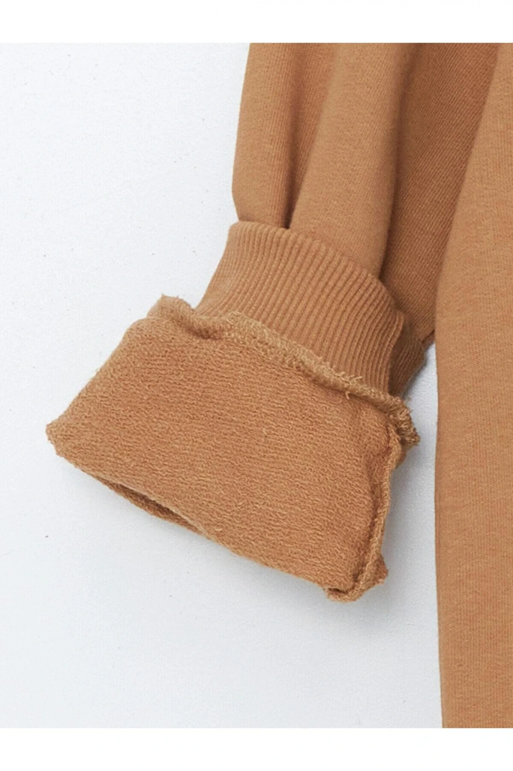 LCW Kids Bisiklet Yaka Uzun Kollu Baskılı Erkek Bebek Sweatshirt ve Eşofman Alt 2li Takım