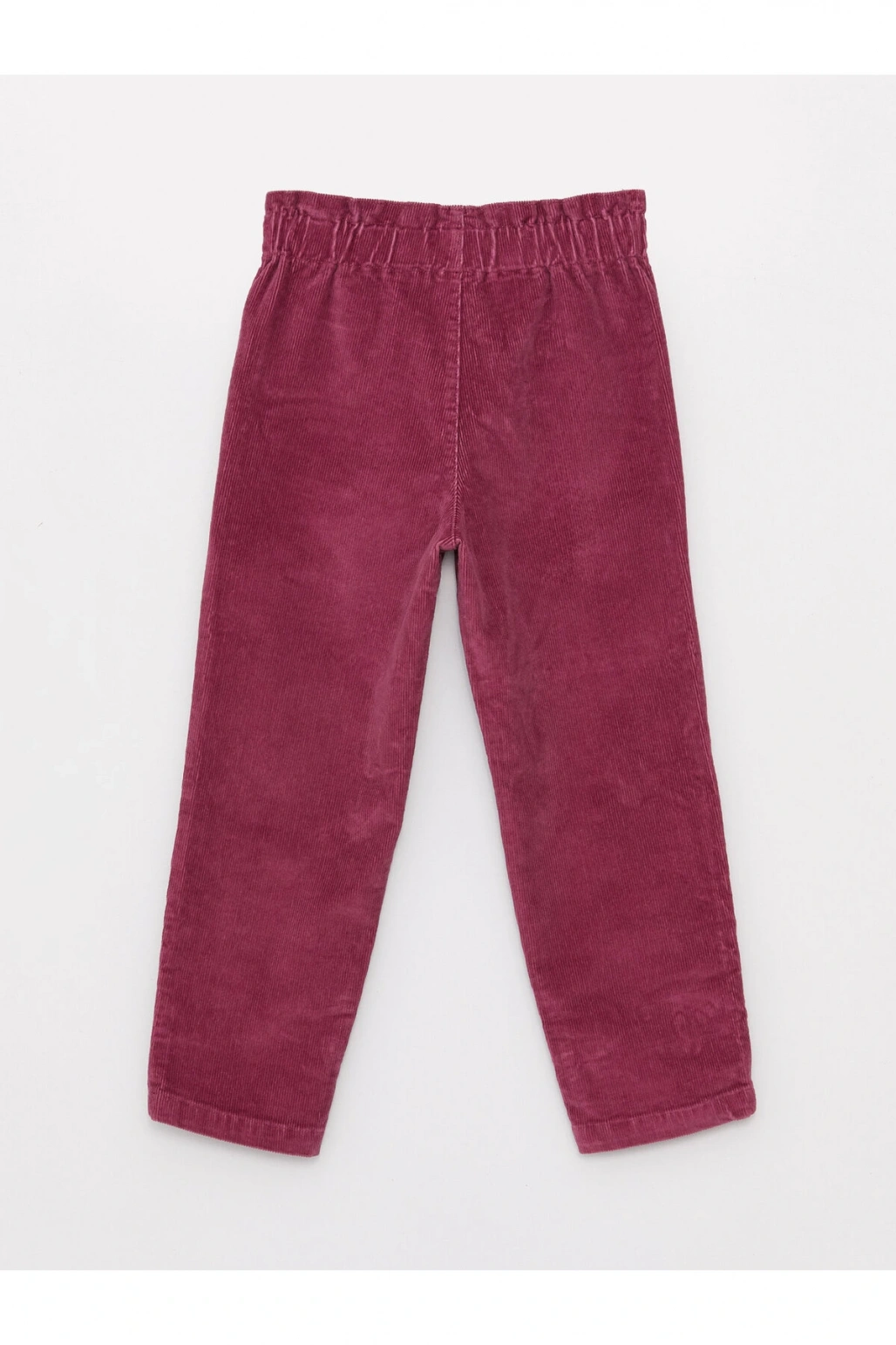 Paperbag Kız Çocuk Kadife Pantolon