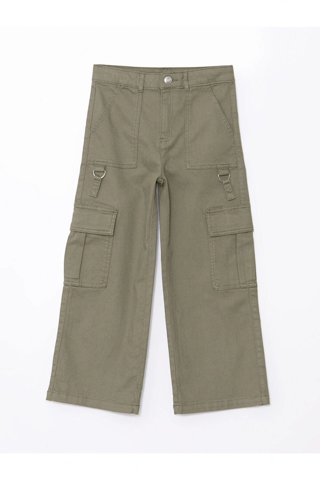 Lcw Wideleg Kız Çocuk Kargo Pantolon