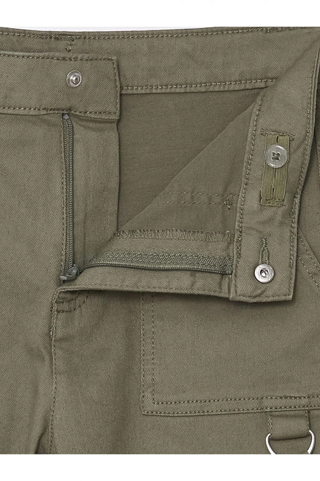 Lcw Wideleg Kız Çocuk Kargo Pantolon