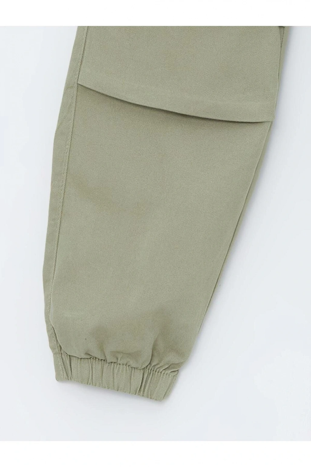 Beli Lastikli Kız Çocuk Kargo Jogger Pantolon