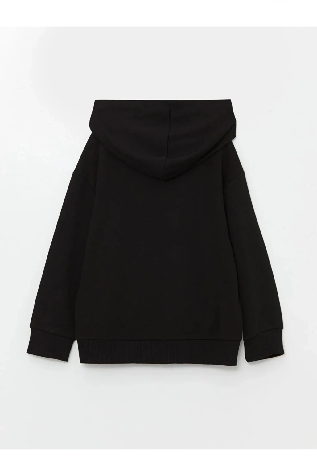 LCW Kids Kapüşonlu Baskılı Kız Çocuk Sweatshirt (W4)